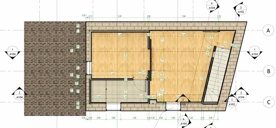 Plan technique de l'étage