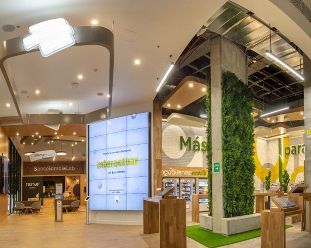 Bank branch expansion and remodeling