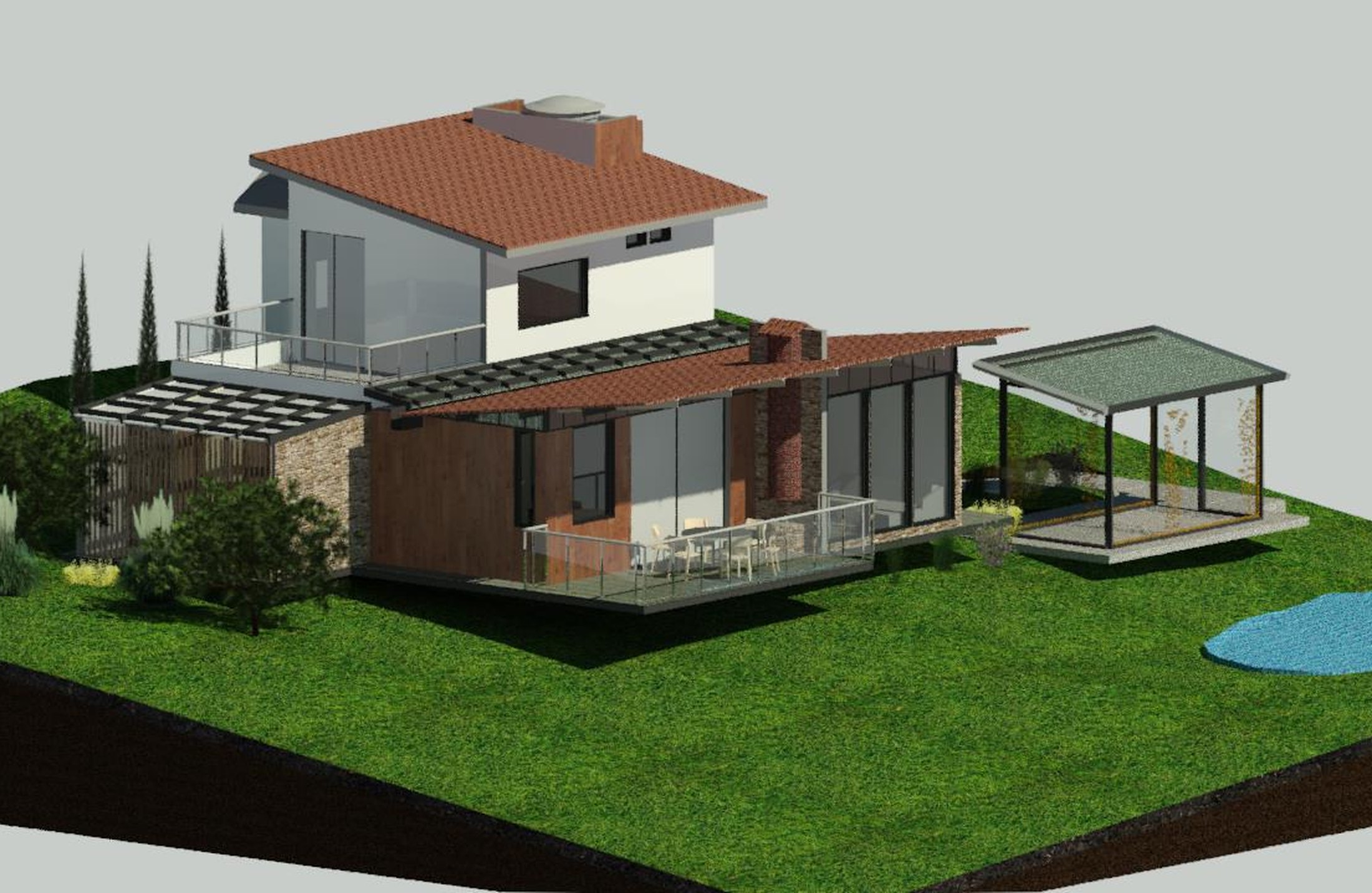 Maison rurale à Duitama