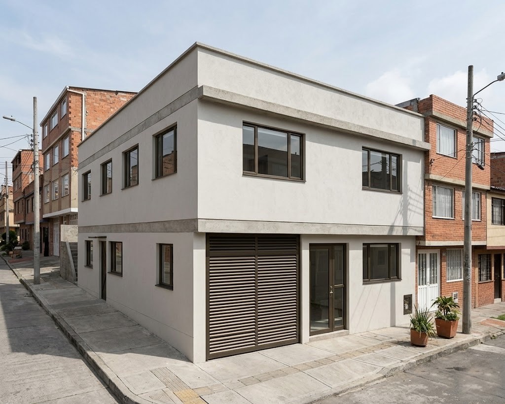 Casa Jorge Guavita concept render