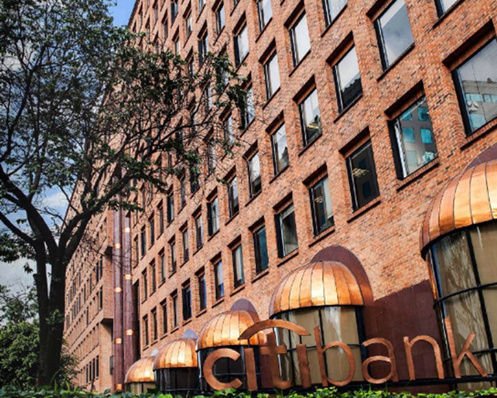 Citibank Colombia renovation project