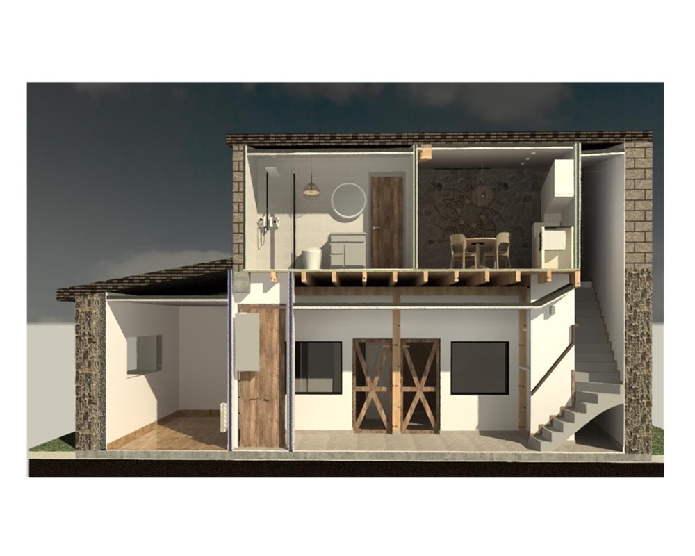 Outbuilding renovation in Montpellier