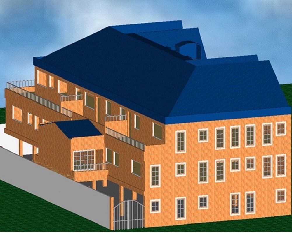 Terrazino apartment building