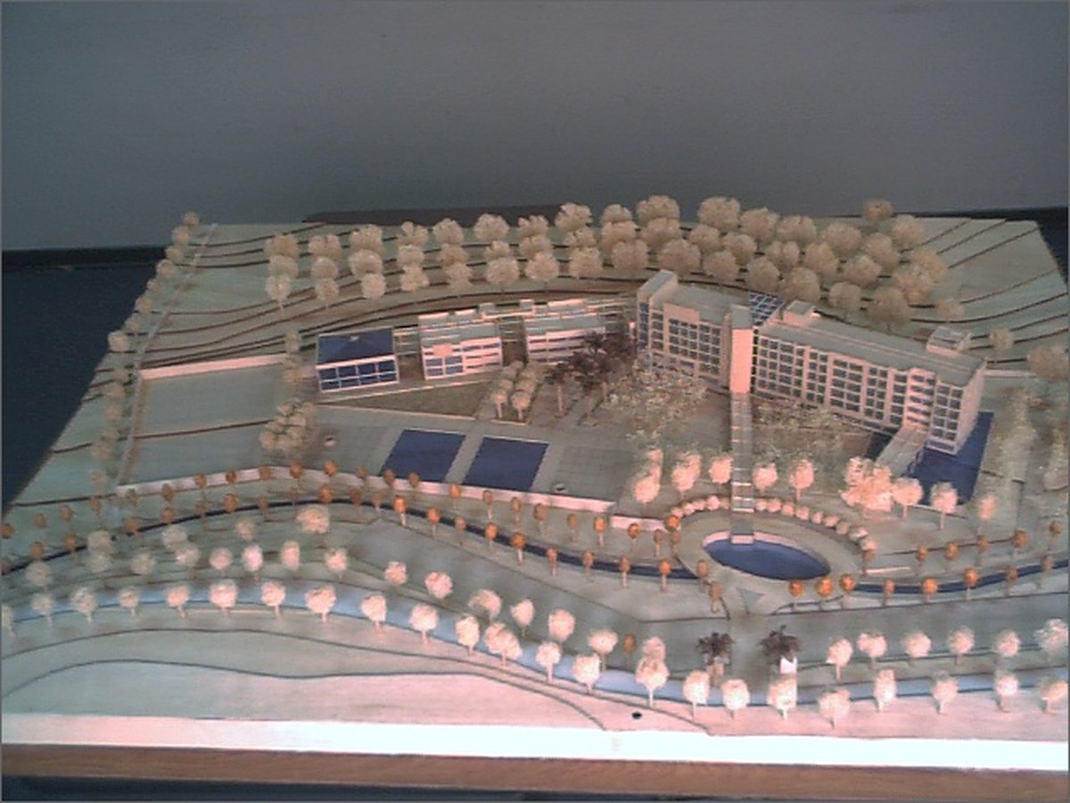 Maquette physique de thèse Spa Paipa